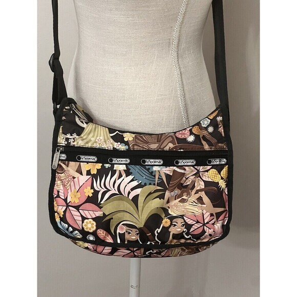 LeSportsac Hawaii Shoulder Bag Crossbody Rare Japan EUC
